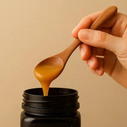 ملعقة عسل خشبية